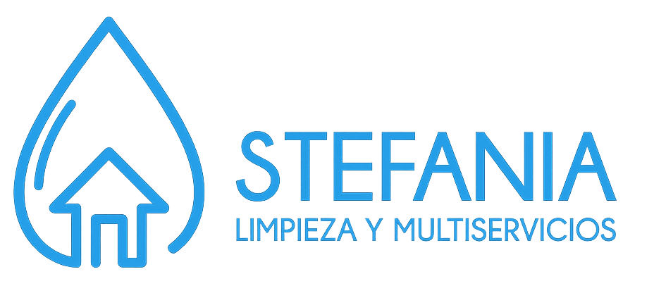 Logo Stefania limpieza y multiservicios